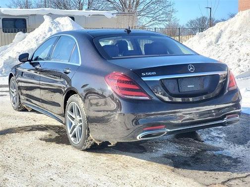 2018 Mercedes-Benz S-Class S 560