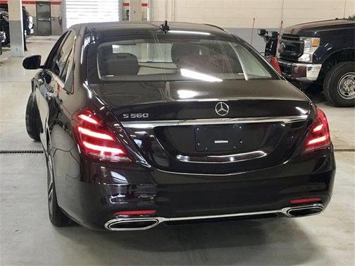 2018 Mercedes-Benz S-Class S 560