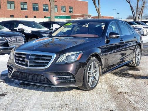2018 Mercedes-Benz S-Class S 560