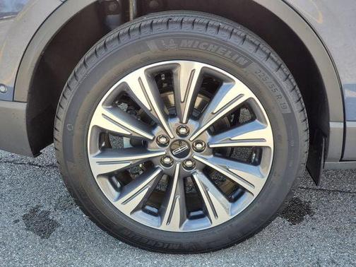 Ocean Drive Blue Metallic Tinted Clearciat 2022 Lincoln Corsair Reserve