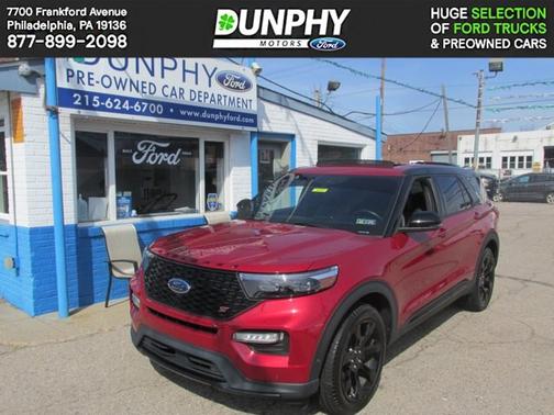 2022 Ford Explorer ST