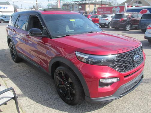 2022 Ford Explorer ST
