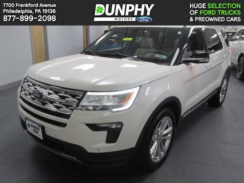 2018 Ford Explorer XLT