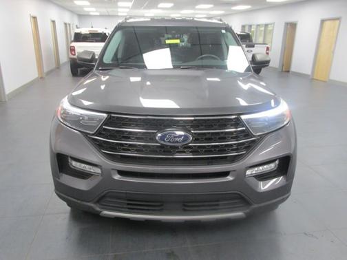 CARBONIZED GRAY METALLIC 2021 Ford Explorer XLT