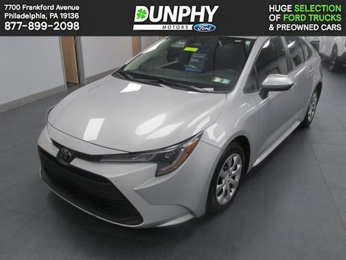 Classic Silver Metallic 2023 Toyota Corolla LE