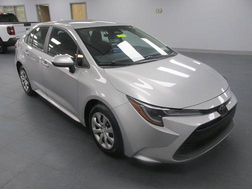 Classic Silver Metallic 2023 Toyota Corolla LE