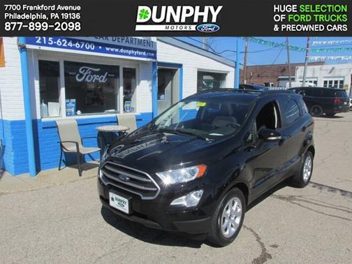 2021 Ford EcoSport SE