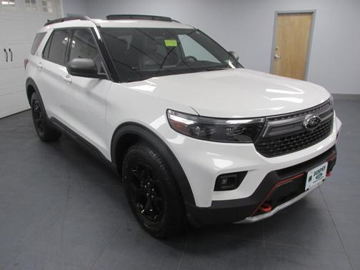 2022 Ford Explorer TIMBERLINE