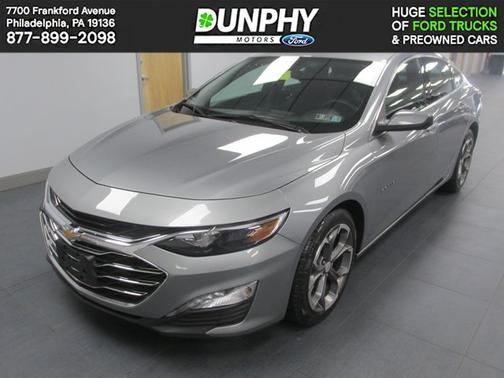 Sterling Gray Metallic 2024 Chevrolet Malibu LT W/1LT Sedan