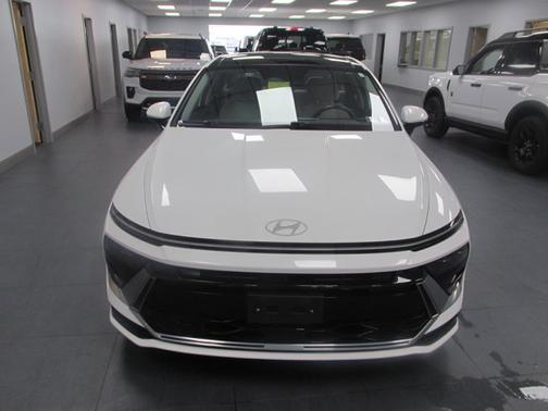 White 2024 Hyundai SONATA SEL