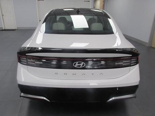 White 2024 Hyundai SONATA SEL