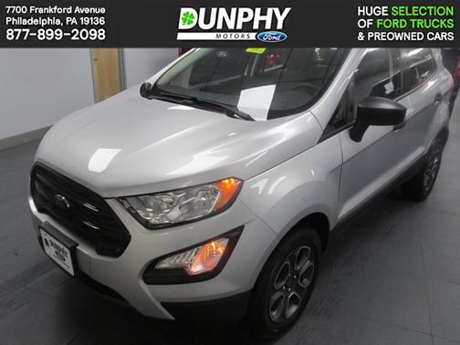 2020 Ford EcoSport S