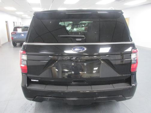 AGATE BLACK METALLIC 2020 Ford Expedition LIMITED