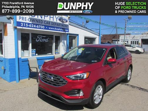 2022 Ford Edge SEL