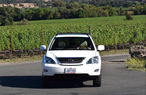 Crystal White 2008 Lexus RX 350 Base
