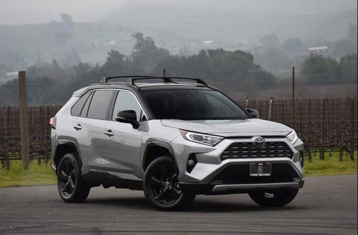 2021 Toyota RAV4 Hybrid SE