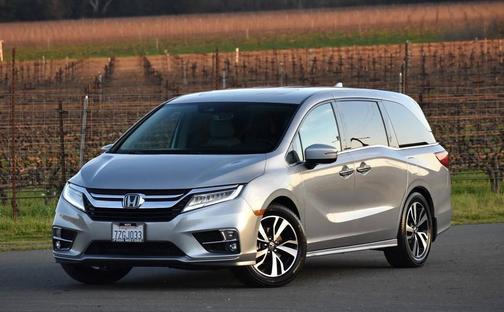 2018 Honda Odyssey Elite