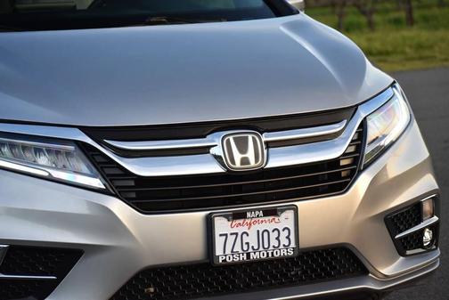 2018 Honda Odyssey Elite