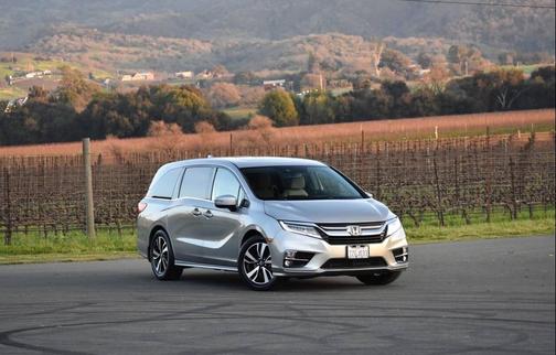 2018 Honda Odyssey Elite