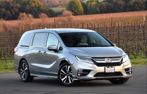 2018 Honda Odyssey Elite