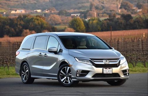 2018 Honda Odyssey Elite