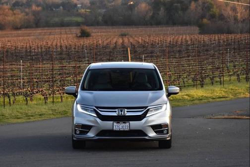2018 Honda Odyssey Elite
