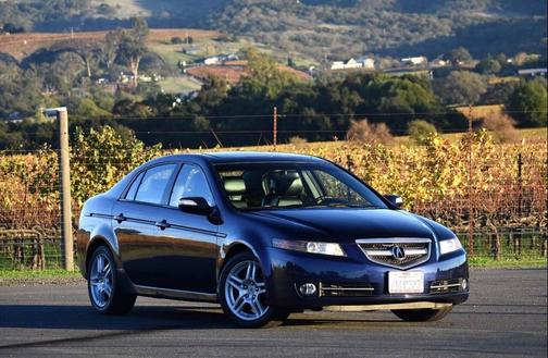 2007 Acura TL 3.2 w/Navigation