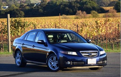 2007 Acura TL 3.2 w/Navigation