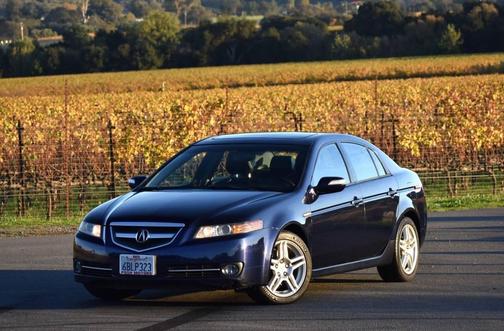 2007 Acura TL 3.2 w/Navigation