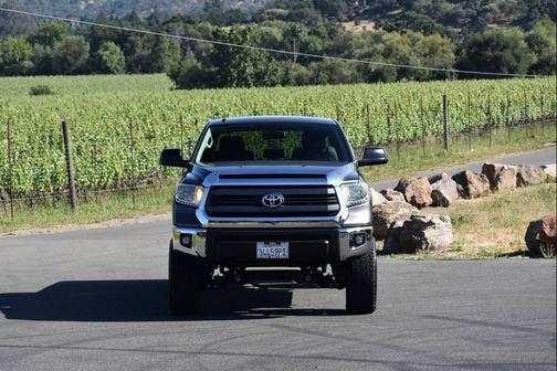 Magnetic Gray Metallic 2014 Toyota Tundra SR5
