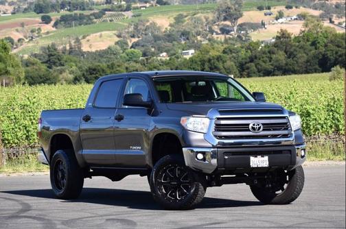 Magnetic Gray Metallic 2014 Toyota Tundra SR5