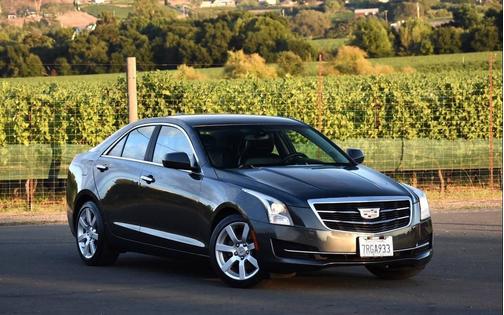 2016 Cadillac ATS 2.5L