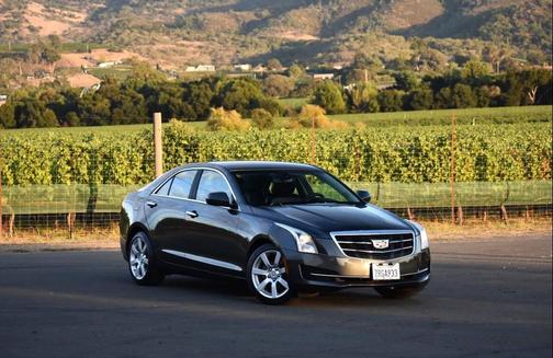 2016 Cadillac ATS 2.5L