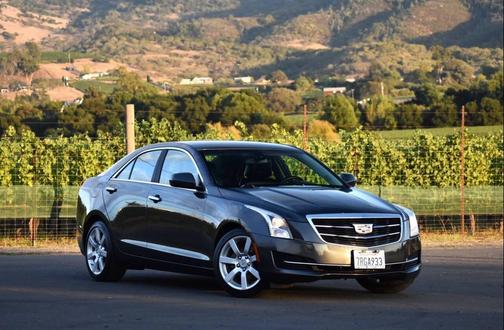 2016 Cadillac ATS 2.5L