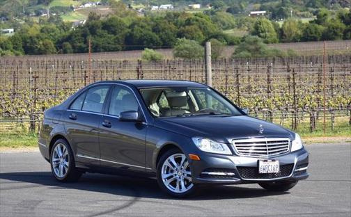 2013 Mercedes-Benz C-Class C 250 Luxury