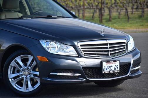 2013 Mercedes-Benz C-Class C 250 Luxury