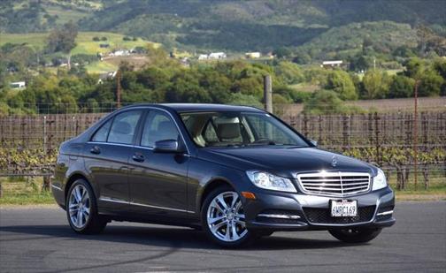 2013 Mercedes-Benz C-Class C 250 Luxury