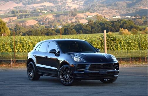 2020 Porsche Macan S