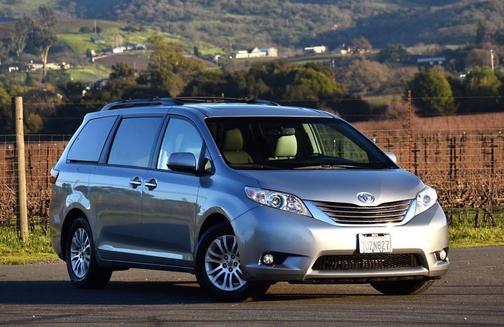 2016 Toyota Sienna XLE Premium