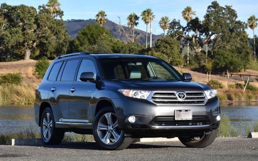 2012 Toyota Highlander Limited
