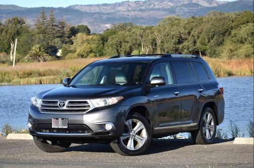 2012 Toyota Highlander Limited