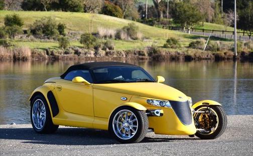 2002 Chrysler Prowler Base 2dr Convertible