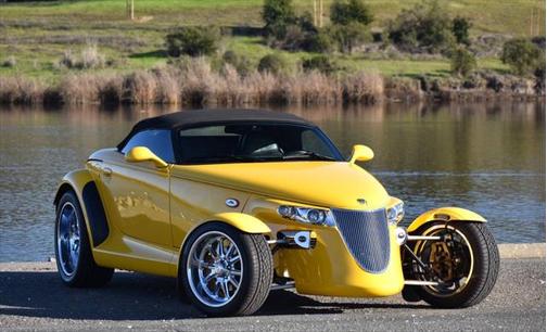 2002 Chrysler Prowler Base 2dr Convertible