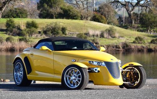 2002 Chrysler Prowler Base 2dr Convertible