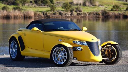2002 Chrysler Prowler Base 2dr Convertible