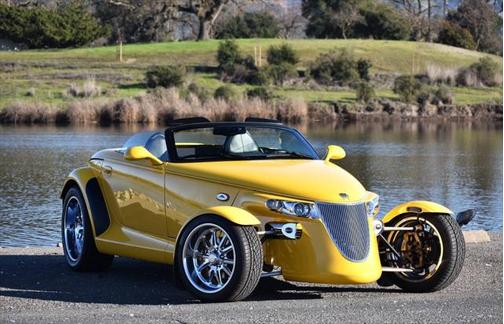 2002 Chrysler Prowler Base 2dr Convertible