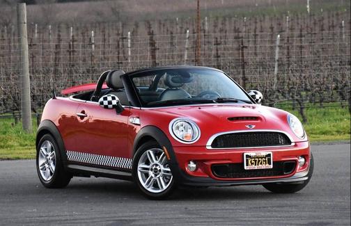 2013 MINI Roadster Cooper S