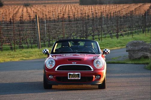 2013 MINI Roadster Cooper S