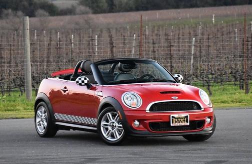 2013 MINI Roadster Cooper S
