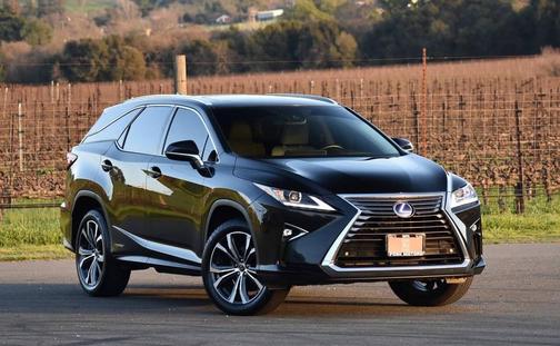 2019 Lexus RX 450h Base